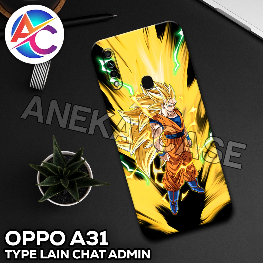 [AC16] [SOFTCASE PROCAMERA OPPO A31] [MOTIF ANIME] [SOFCASE] [SOFT CASE] [SILIKON]