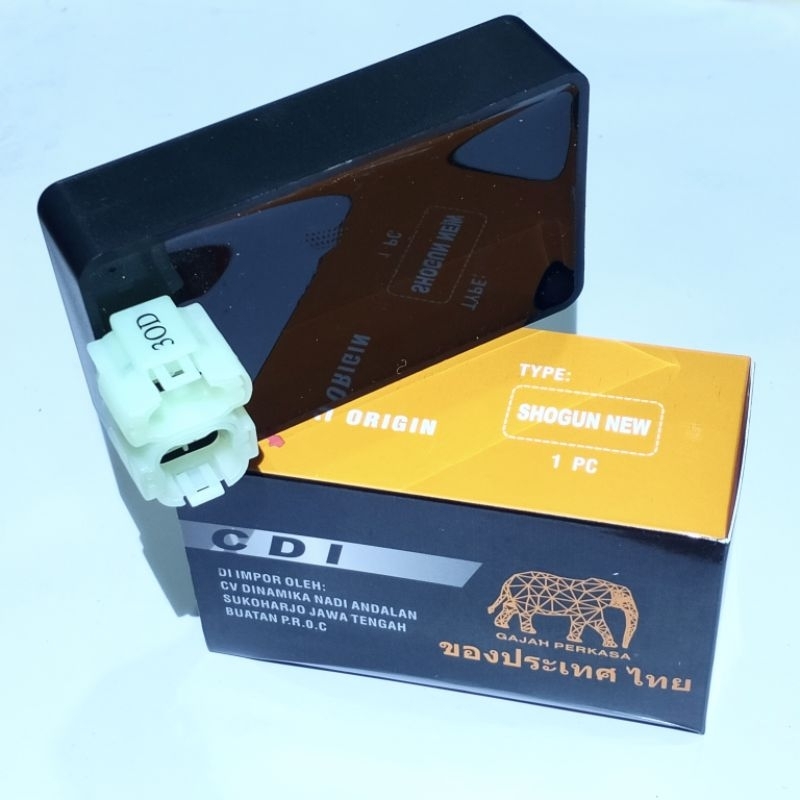 CDI Shogun thai origin kualitas racing bisa PNP untuk semua jenis motor