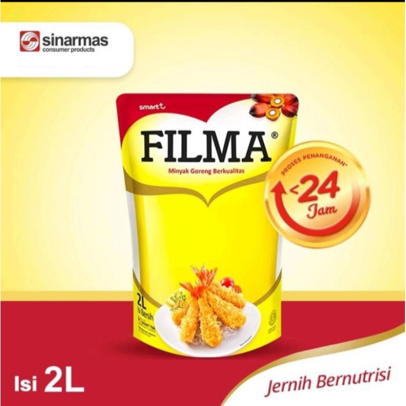 

Minyak Goreng Murah - Minyak Goreng Filma 2 Liter