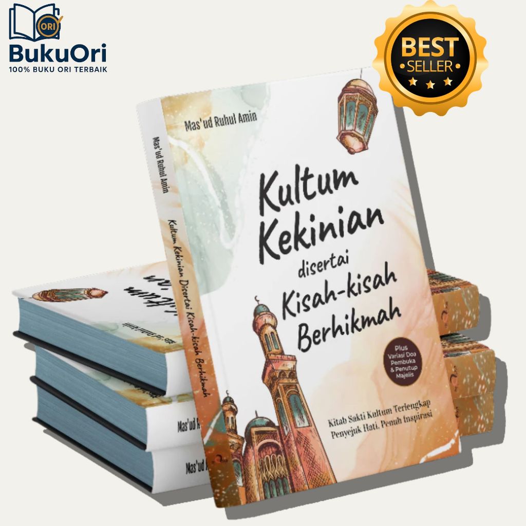 Jual Buku Kultum Kekinian disertai Kisah-Kisah Berhikmah: Kitab Sakti Kultum Terlengkap / Buku Kultu