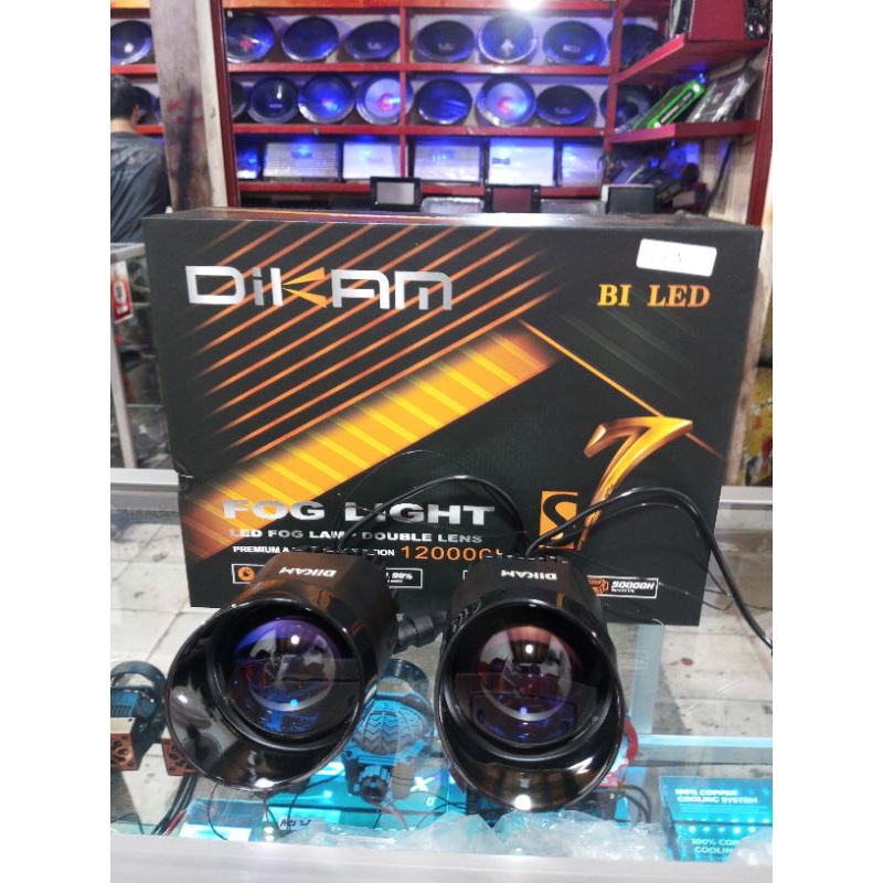 Dikam S7Y Foglamp 3 Warna