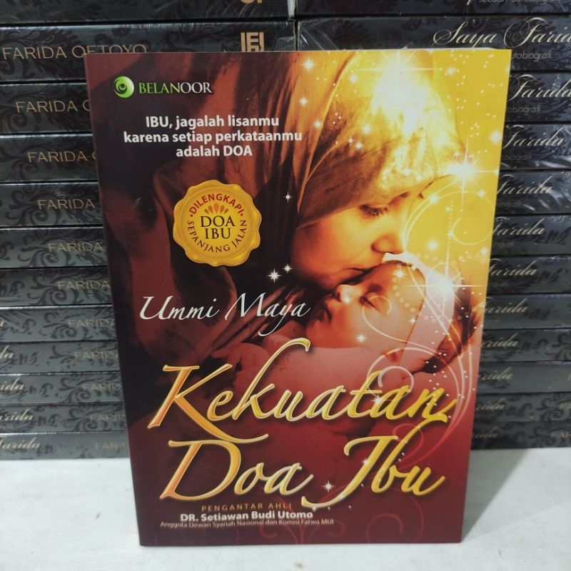 BUKU MURAH : KEKUATAN DOA IBU