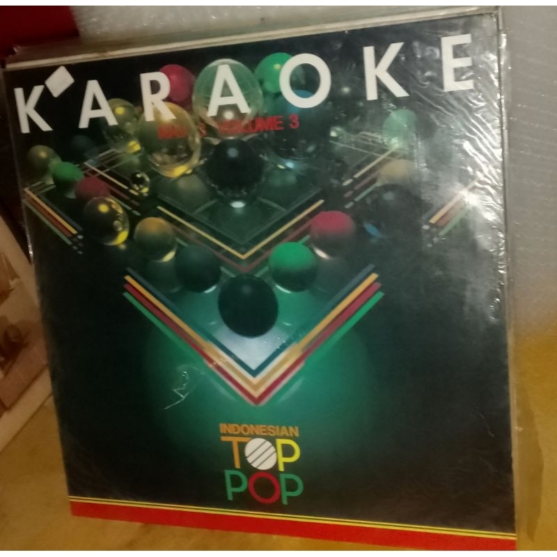 Kaset Laserdisc/Ld:indo top pop vol.3