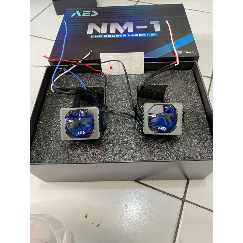 Biled Lens Matrix Bi-led NM1 Double Laser 1.5 Inch AES Matrix