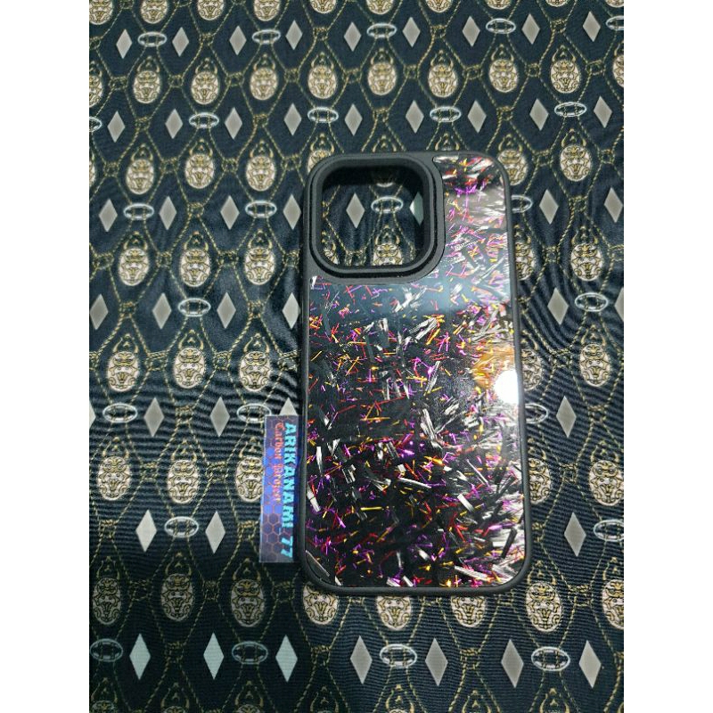 Case iphone 16Pro Carbon Fiber Forged