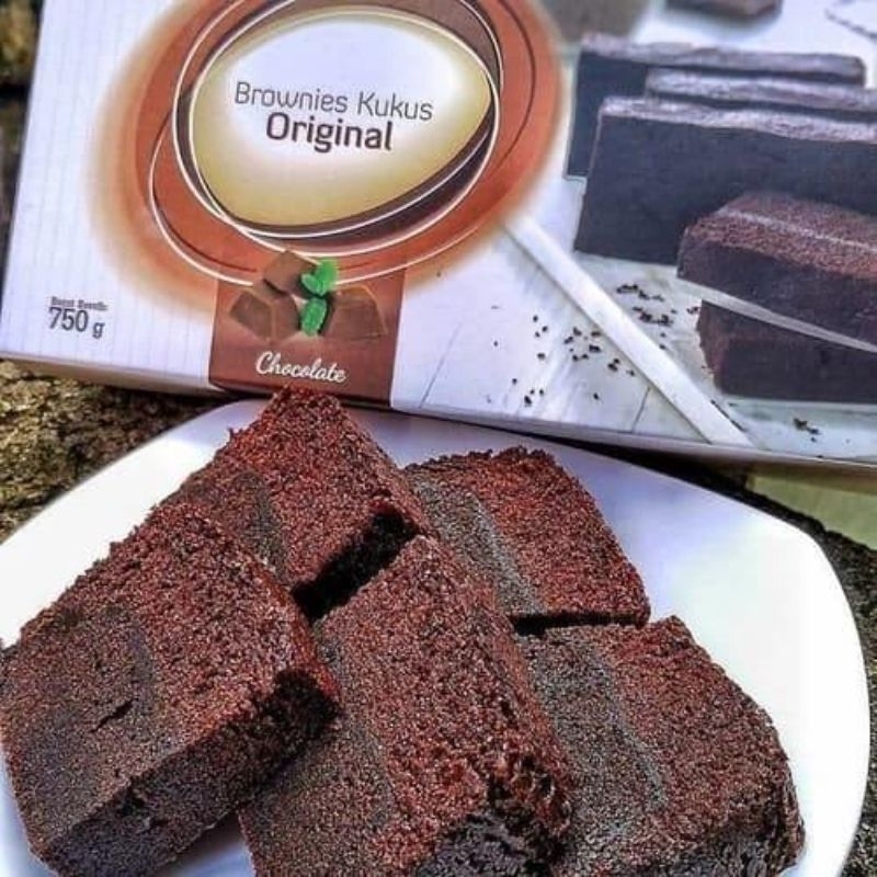 

Brownies kukus original