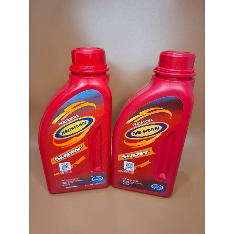 Oli Mesran Super 800ml Oli Pertamina Mesran Super 800ml Oli Mesin Motor Mesran Super 0,8ml