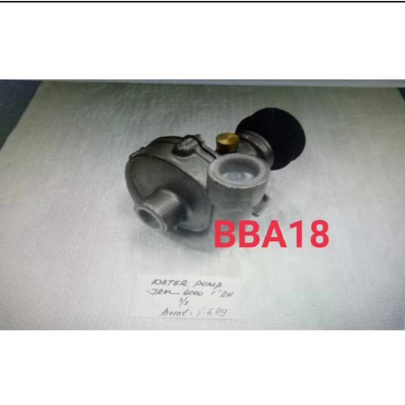 WaterPump PC8000 - Pompa Keong JRM8000 Stainless Steel - 1 in