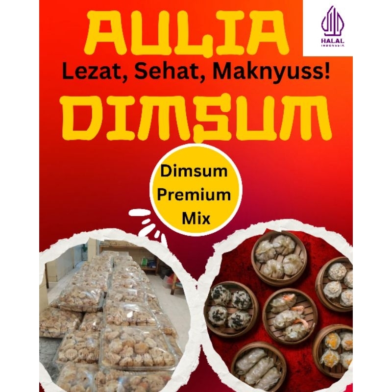 

Dimsum Frozen Premium Mix isi 100pcs