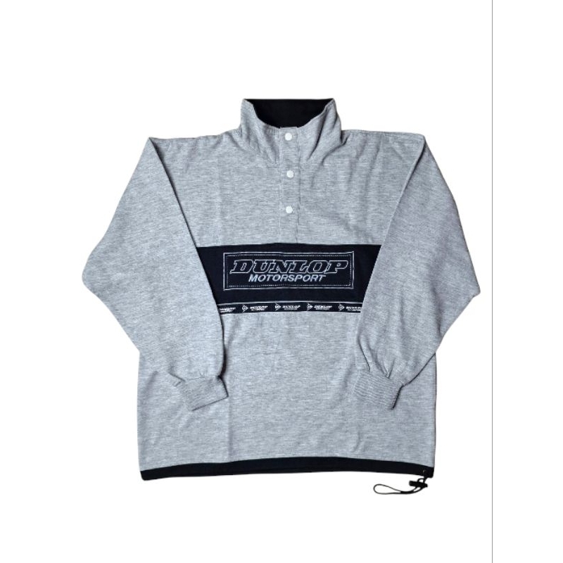 Halfzip crewneck DUNLOP