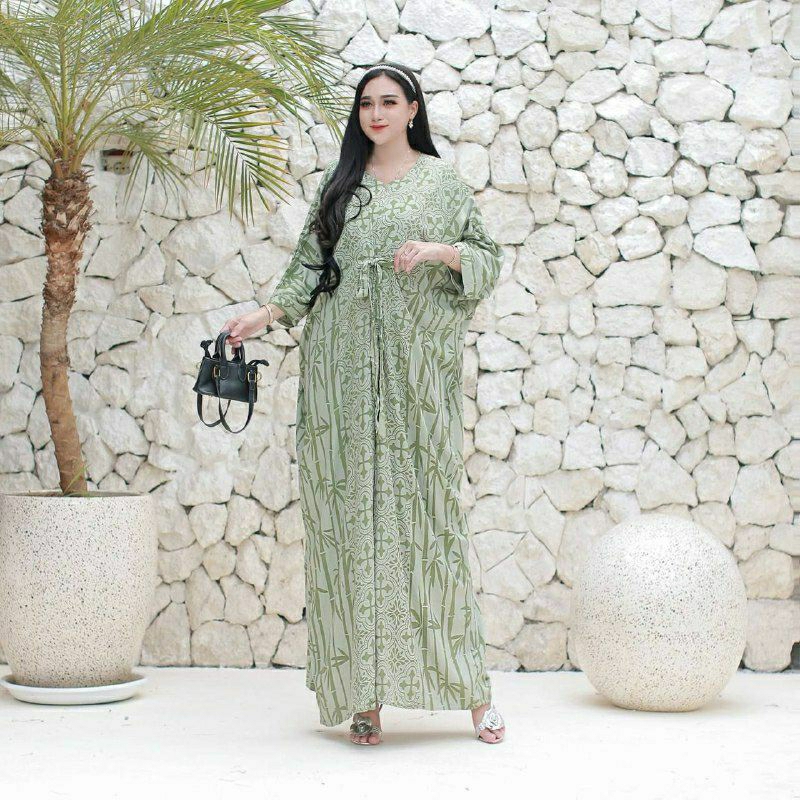 Kaftan modern // baju wanita terbaru // kaftan jumbo // gamis jumbo