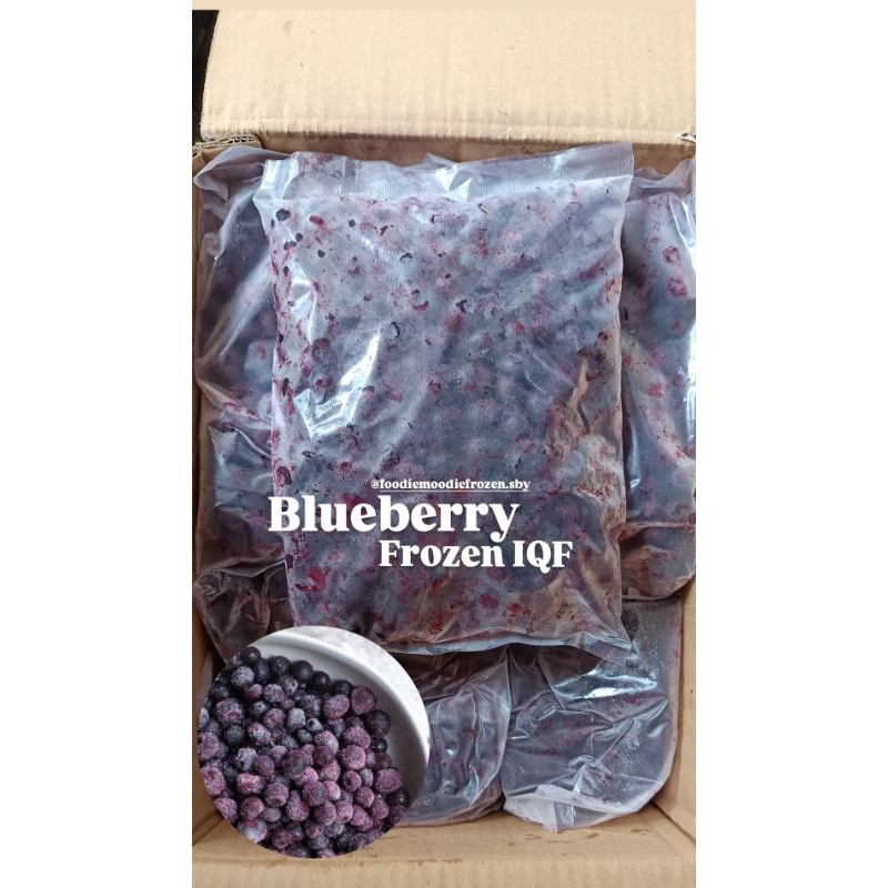 

Buah blueberry frozen IQF/ blueberries/ berry/ berries/ beri
