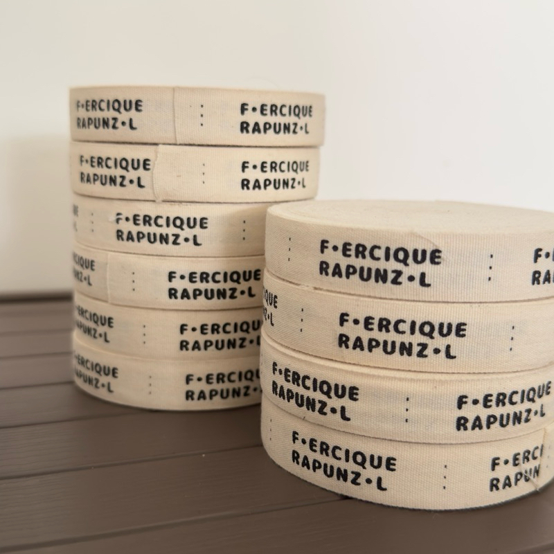 

(Free Design) Label Katun Label Baju Anak label celana Label Katun 48 meter