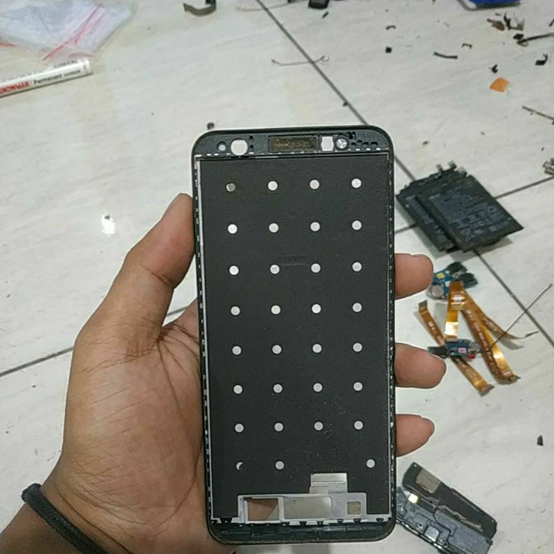 frame only bekas Asus L1