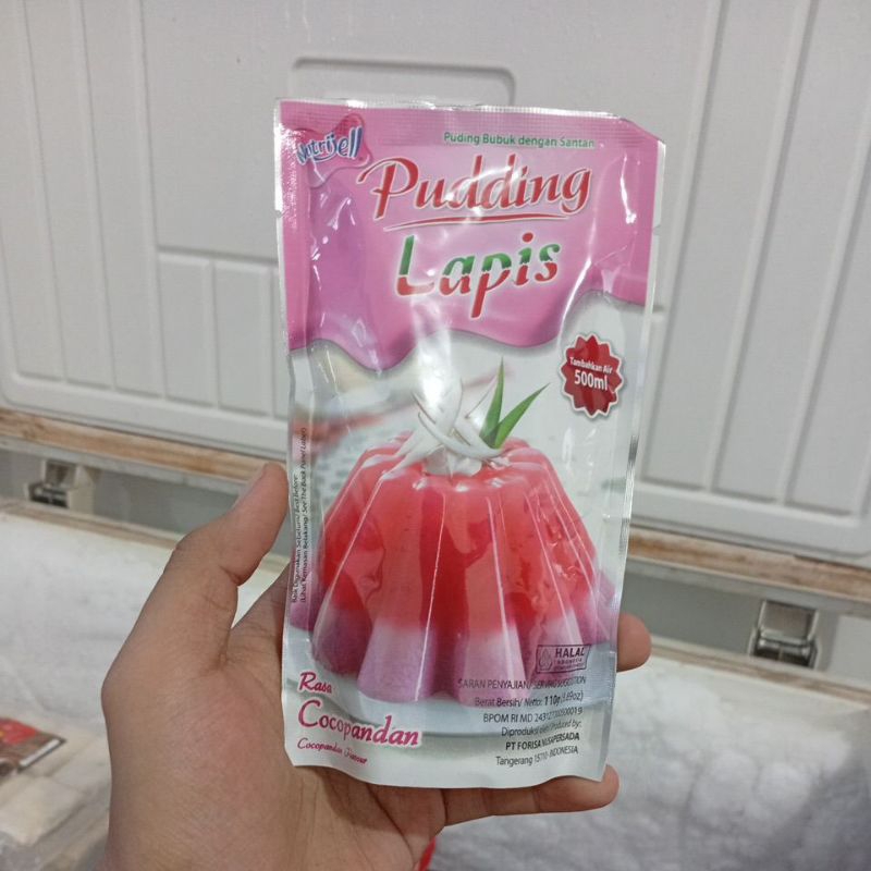 

nutrijell puding cocopandan uk 110gr