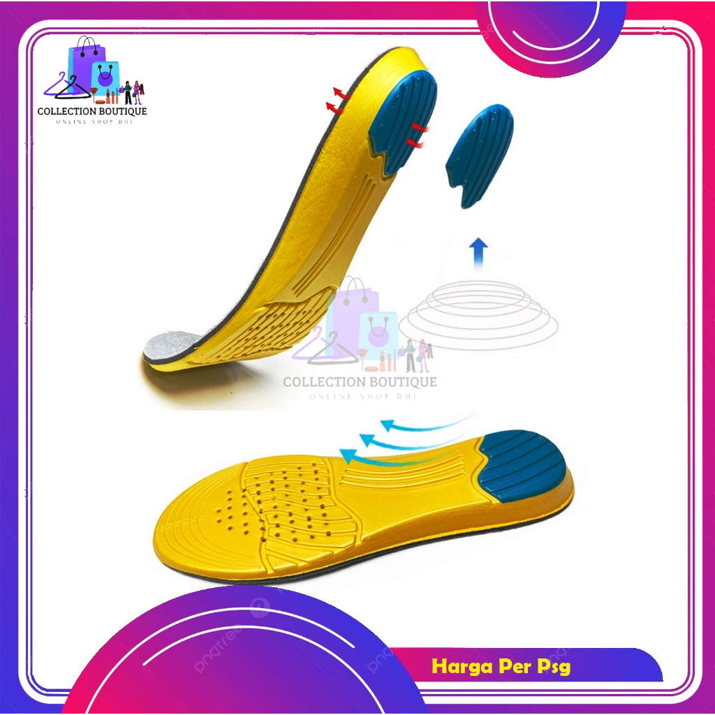LL27 ALAS KAKI PRIA WANITA PEREMPUAN INSOLE SPORT SOL SEPATU EMPUK ANTI BACTERIAL  SEPATU LAKI-LAKI 