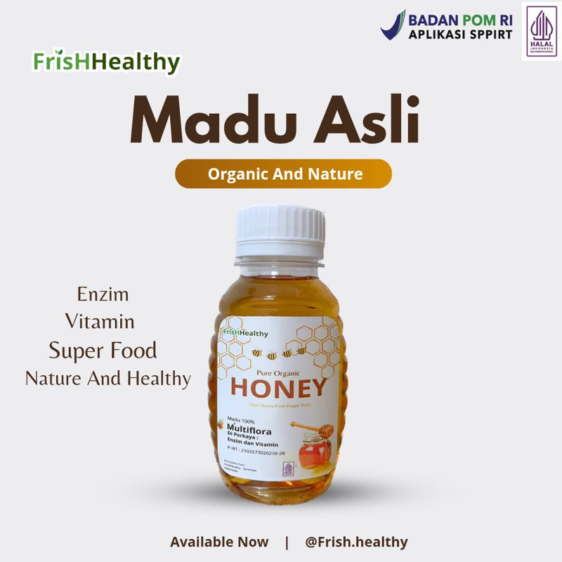 

Cahayadstore Madu Asli 100% Murni - Best Seller