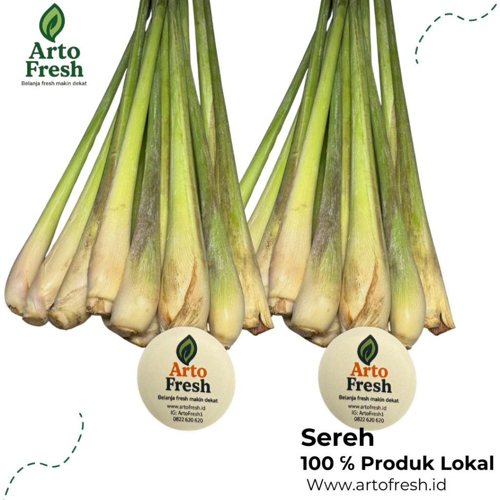 

Sereh, Segar Artofresh