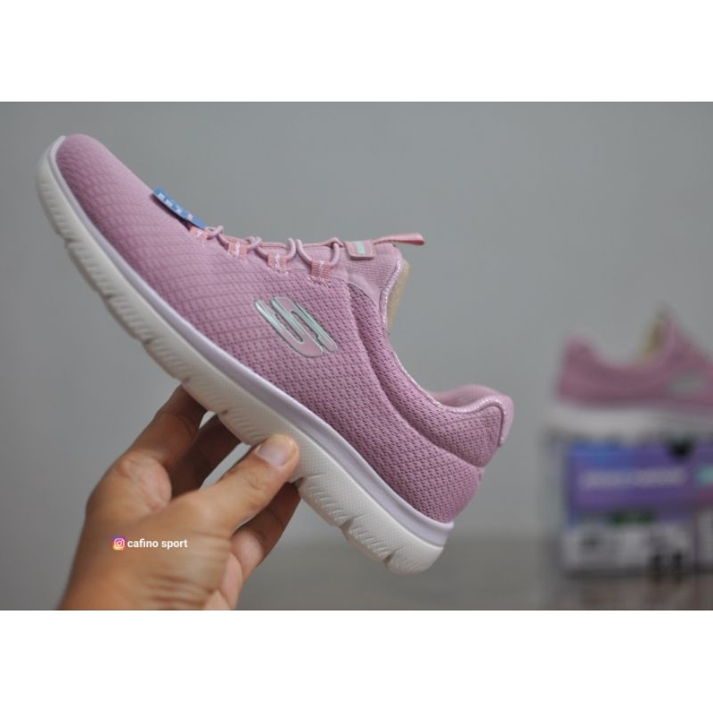 Sepatu Summits - Summer Blush Mauve Original