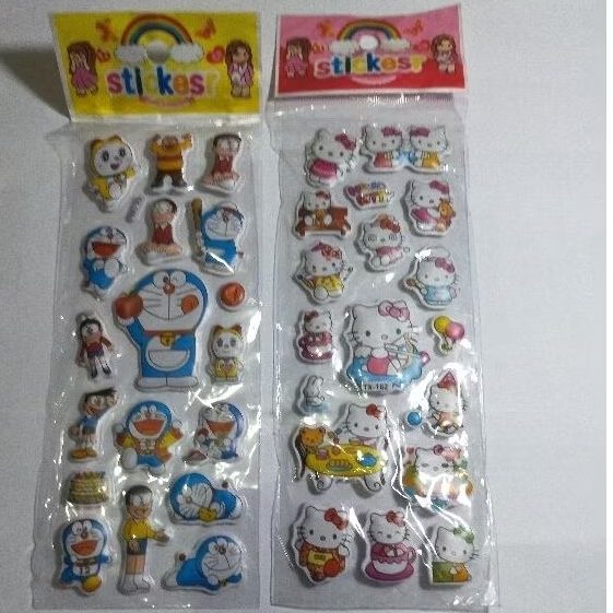 

Mainan Anak Stiker Timbul Remix 20 Lembar