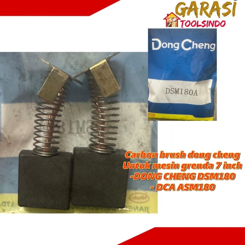 DONG CHENG Carbon brush cb mesin gerinda 7 inch DSM180 ASM180 bostel kull areng grenda 7 inch dca