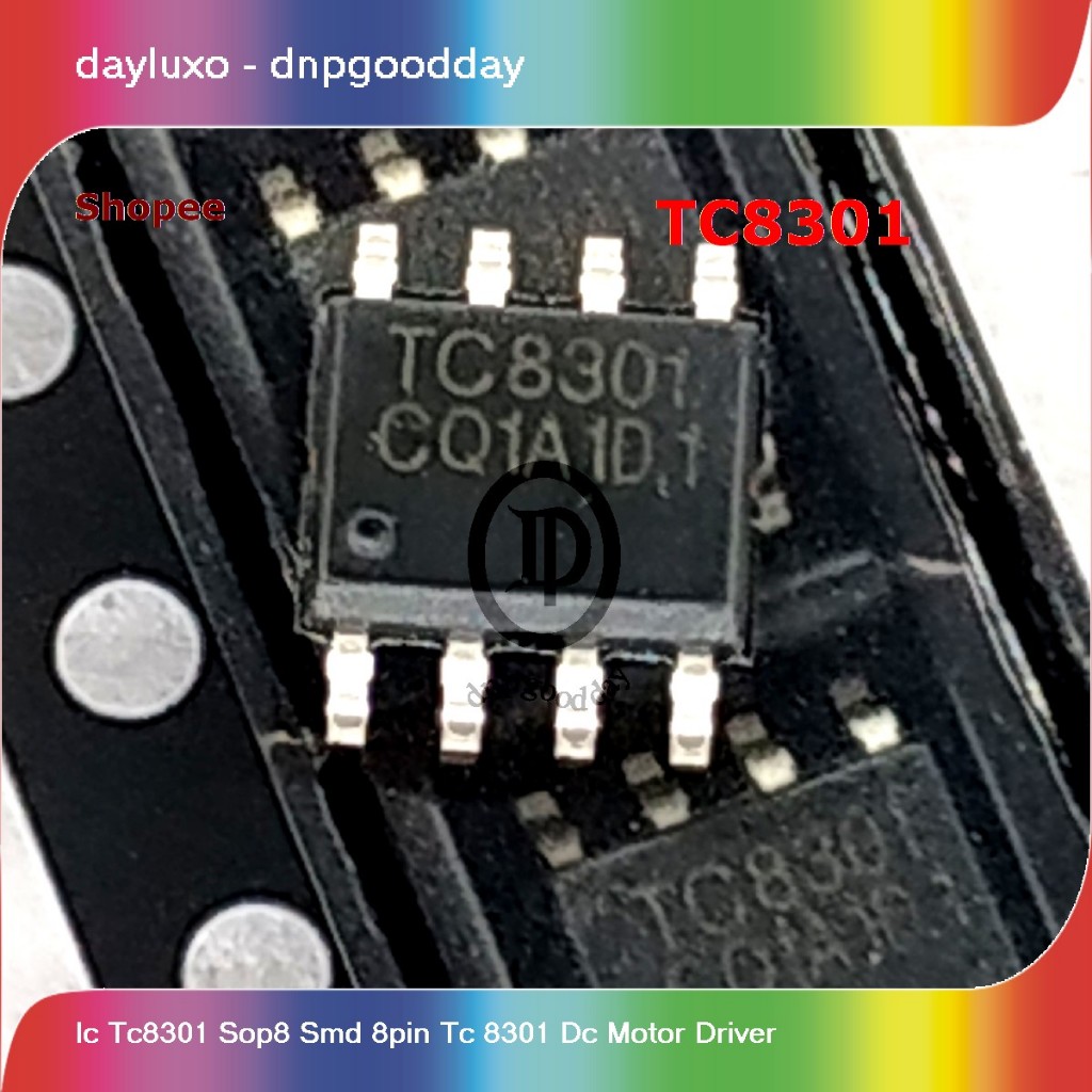 ic tc8301 sop8 smd 8pin tc 8301 dc motor driver