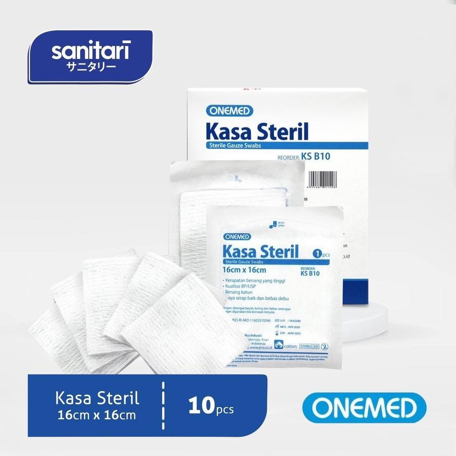 Kasa Steril 16x16cm Onemed Kasa Steril Onemed 16x16 Gauze Swab Steril