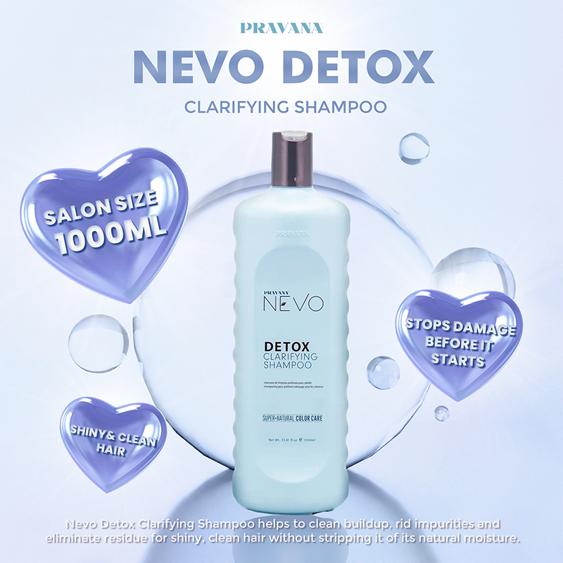 PRAVANA NEVO DETOX CLARIFYING SHAMPOO (1000ml)