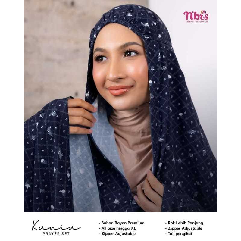 NIBRAS KANIA PRAYER SET,MUKENA NIBRAS,MUKENA WANITA,MUKENA DEWASA,MUKENA TERBARU,MUKENA