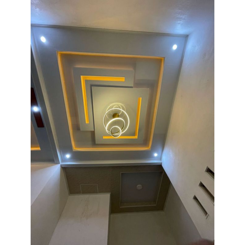PLAFON PVC TERBARU MODEL DROP/PLAFON PVC