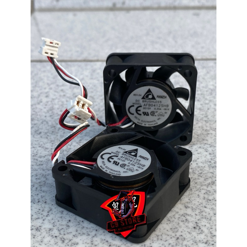 Fan Delta 4x4x1.5CM 12V 0.35A