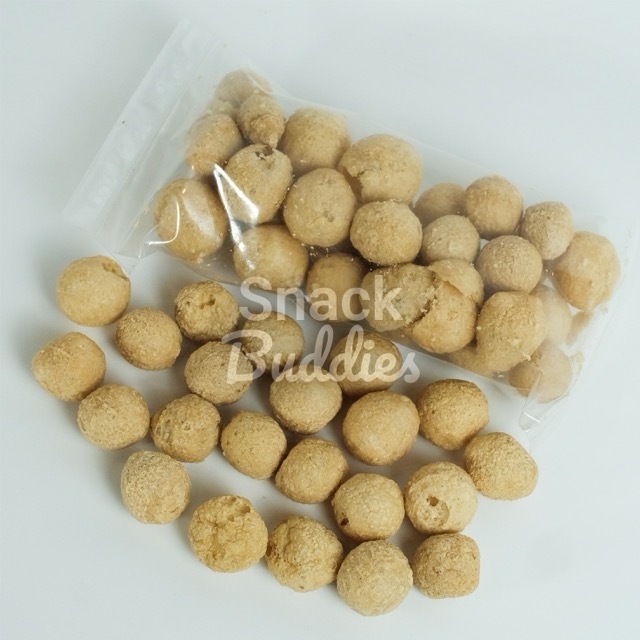 

Makanan Ringan / Snack Tahu Kelereng / Bulat Asin