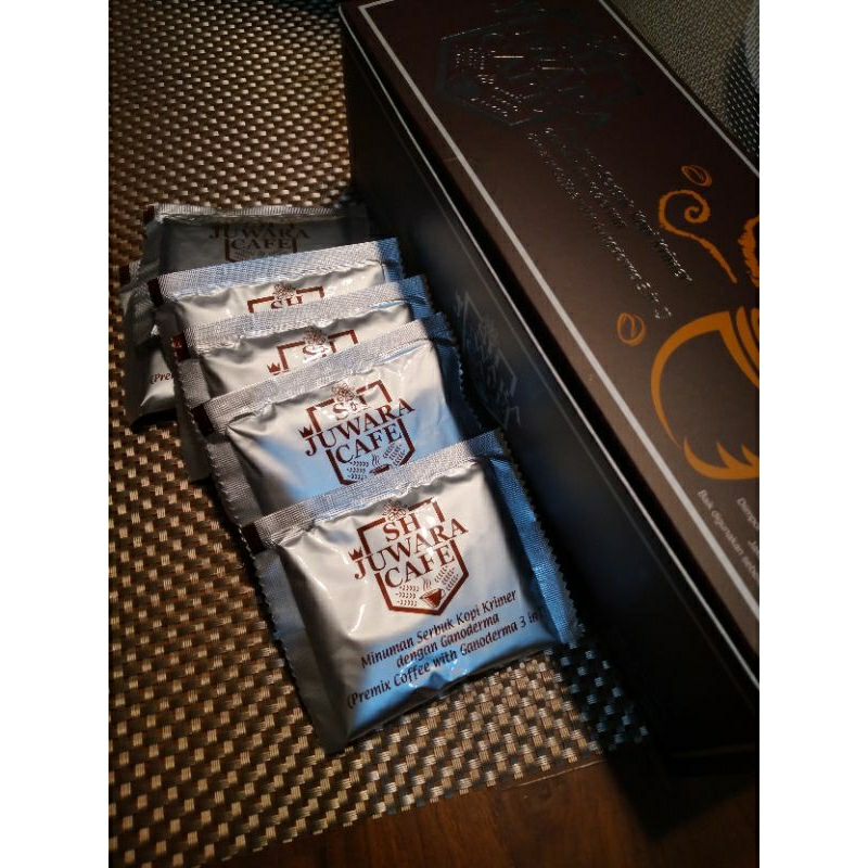 

kopi SH juwara 3in1 tanpa gula 1 box 20 sachet