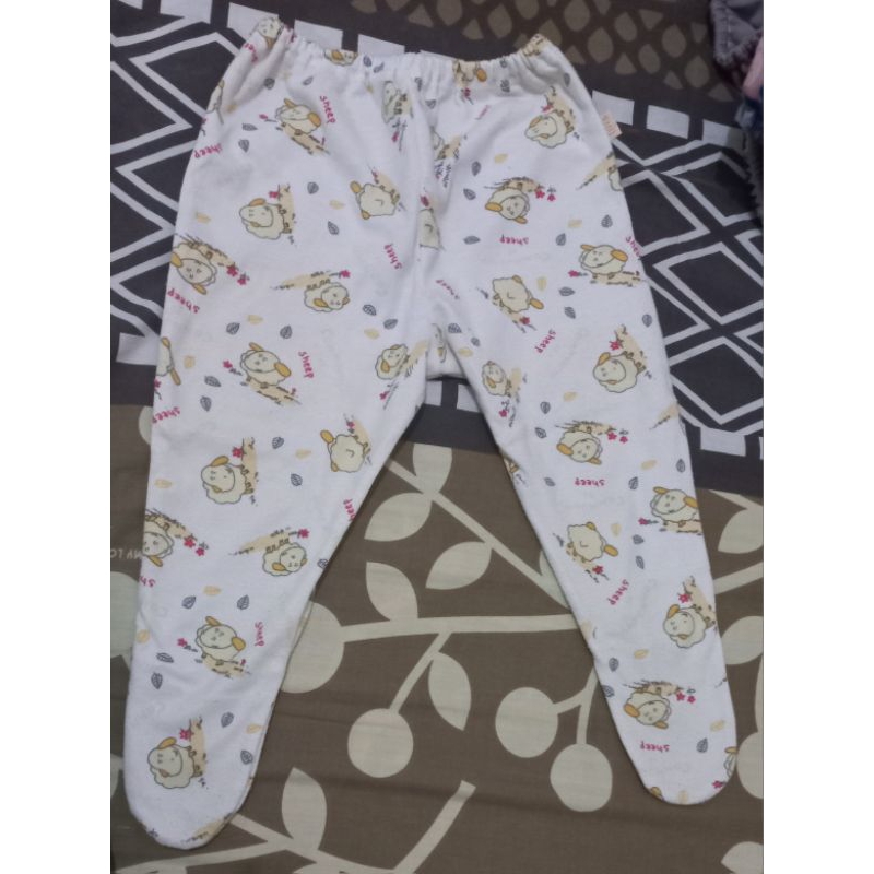 PRELOVED celana nova baby tutup kaki 3pcs