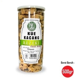 

Kue Kacang Rezeki 500 gr
