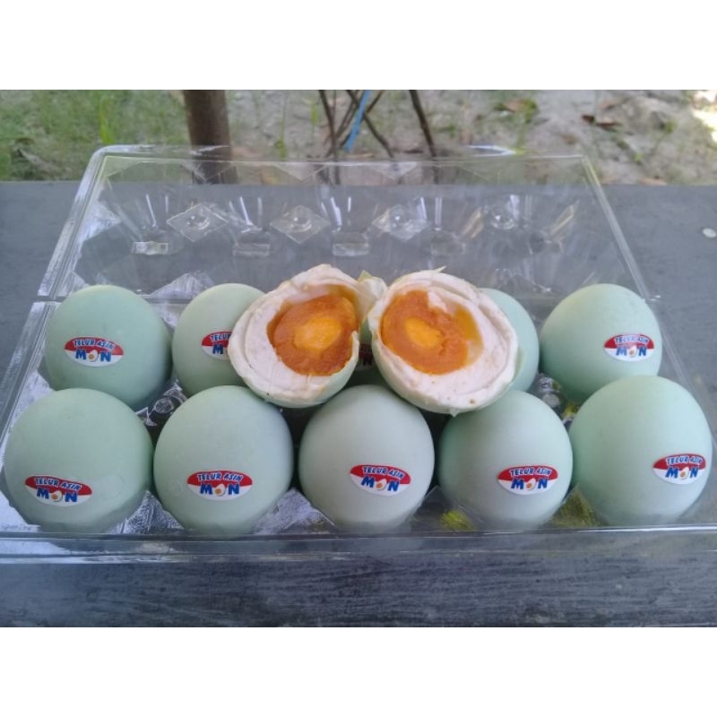

telur asin moen