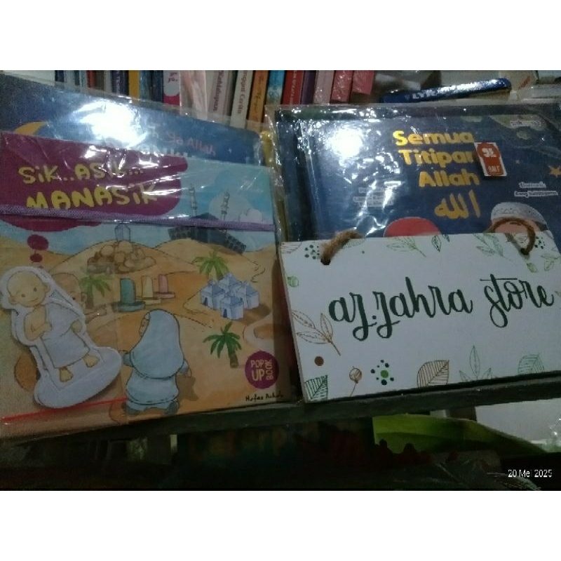 Sik Asik Manasik Haji buku Anak Pop UP berhaji
