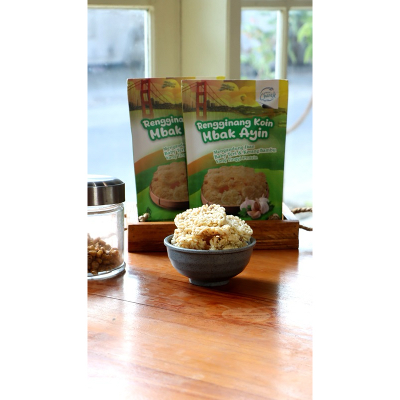 

Rengginang Koin Mbak Ayin Camilan Khas Madura Pamekasan Boe Charek Snack Tinggi Protein