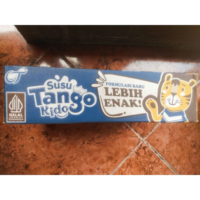 

Susu UHT TANGO Kido