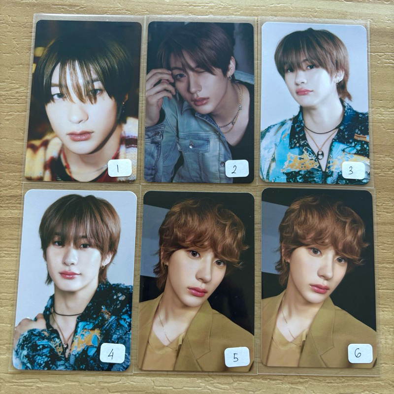 [READY] Official PC Photocard RIIZE Anton