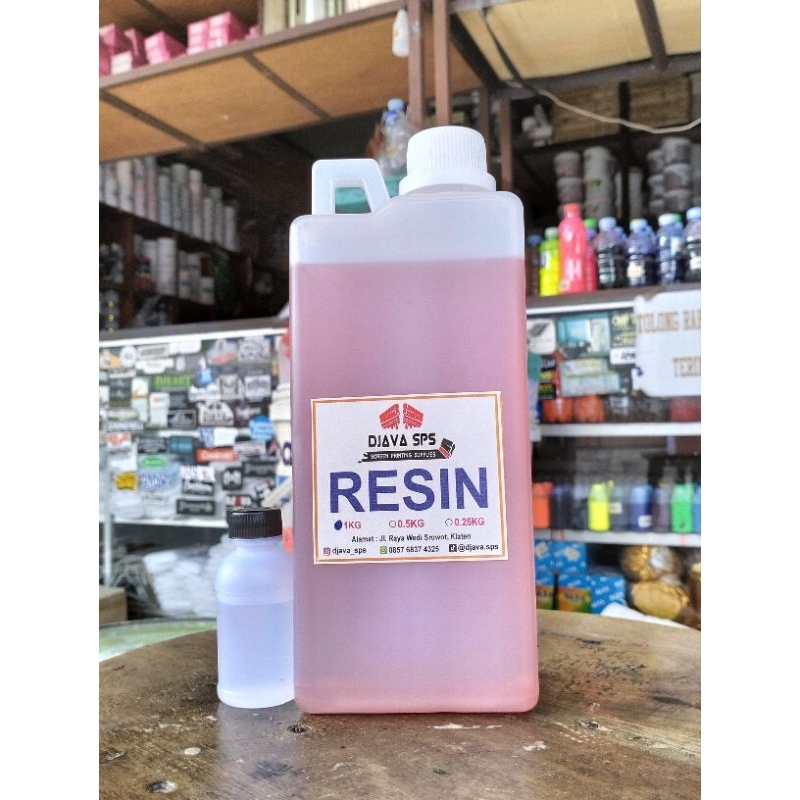 Resin Merah SHCP 2668 + Katalis
