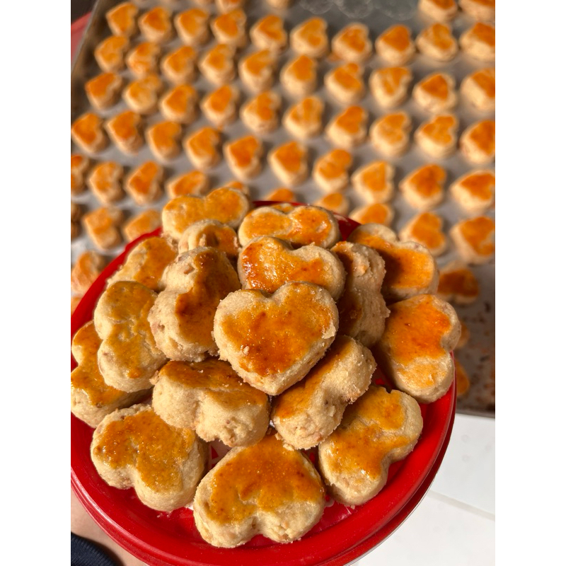 

Kue Kacang Khas Jember Super Enak Wangi Gurih 900gr