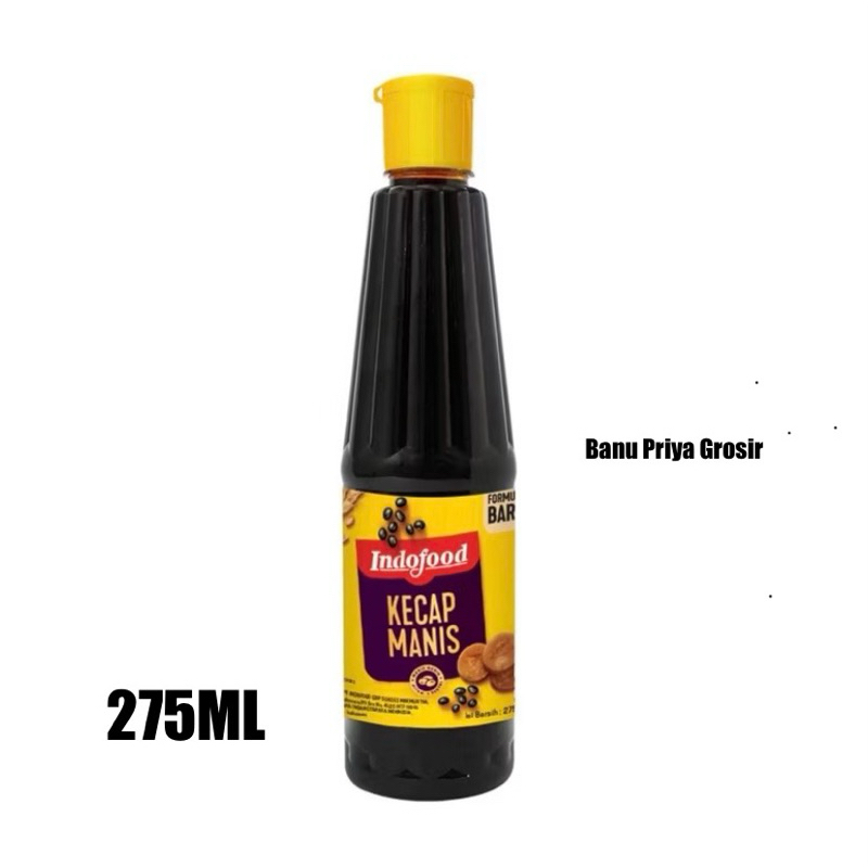 

Indofood Kecap Manis botol 275ml