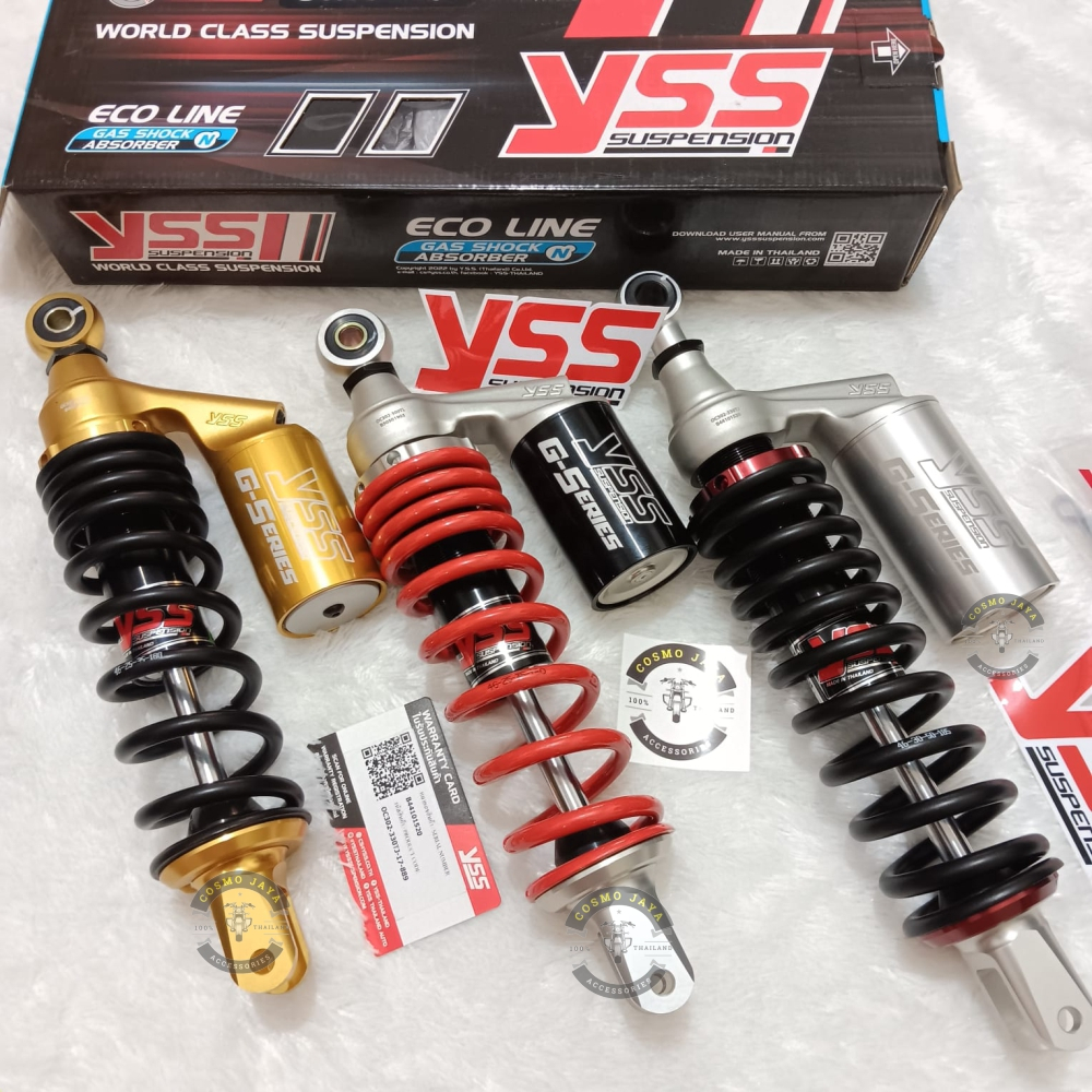 Shock Tabung YSS Vario 125 150 MIO Suspension G-PLUS Smooth Old ORIGINAL THAILAND