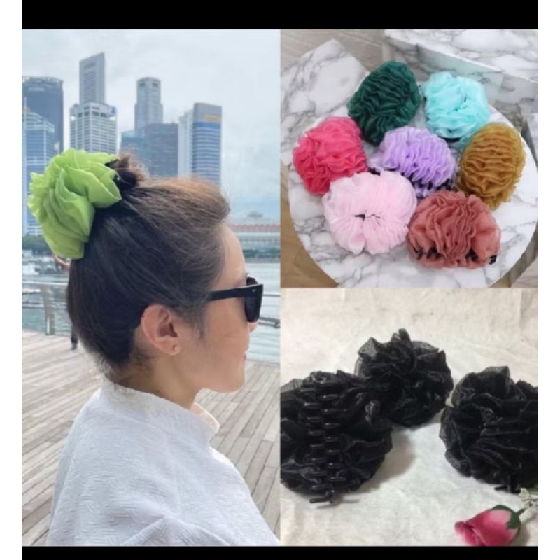jepit cepol rambut hijab anti pusing/jepit rambut/cepol hijab