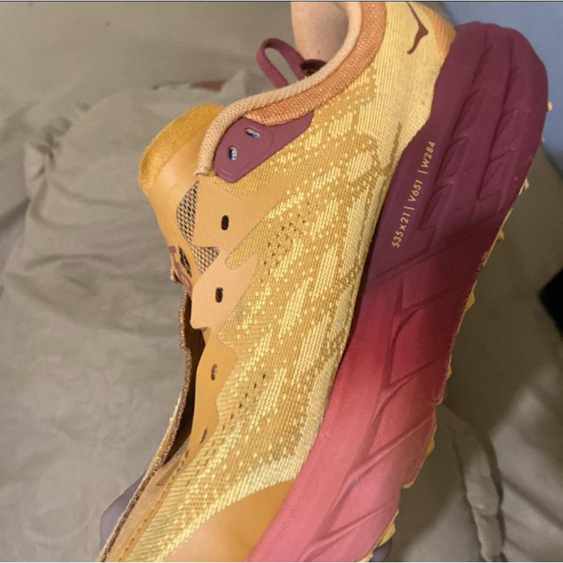 HOKA SPEEDGOAT 5 ORIGINAL ORANGE