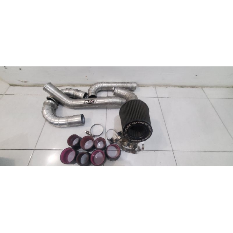 open filter flex set piping flex innova reborn vrz hilux