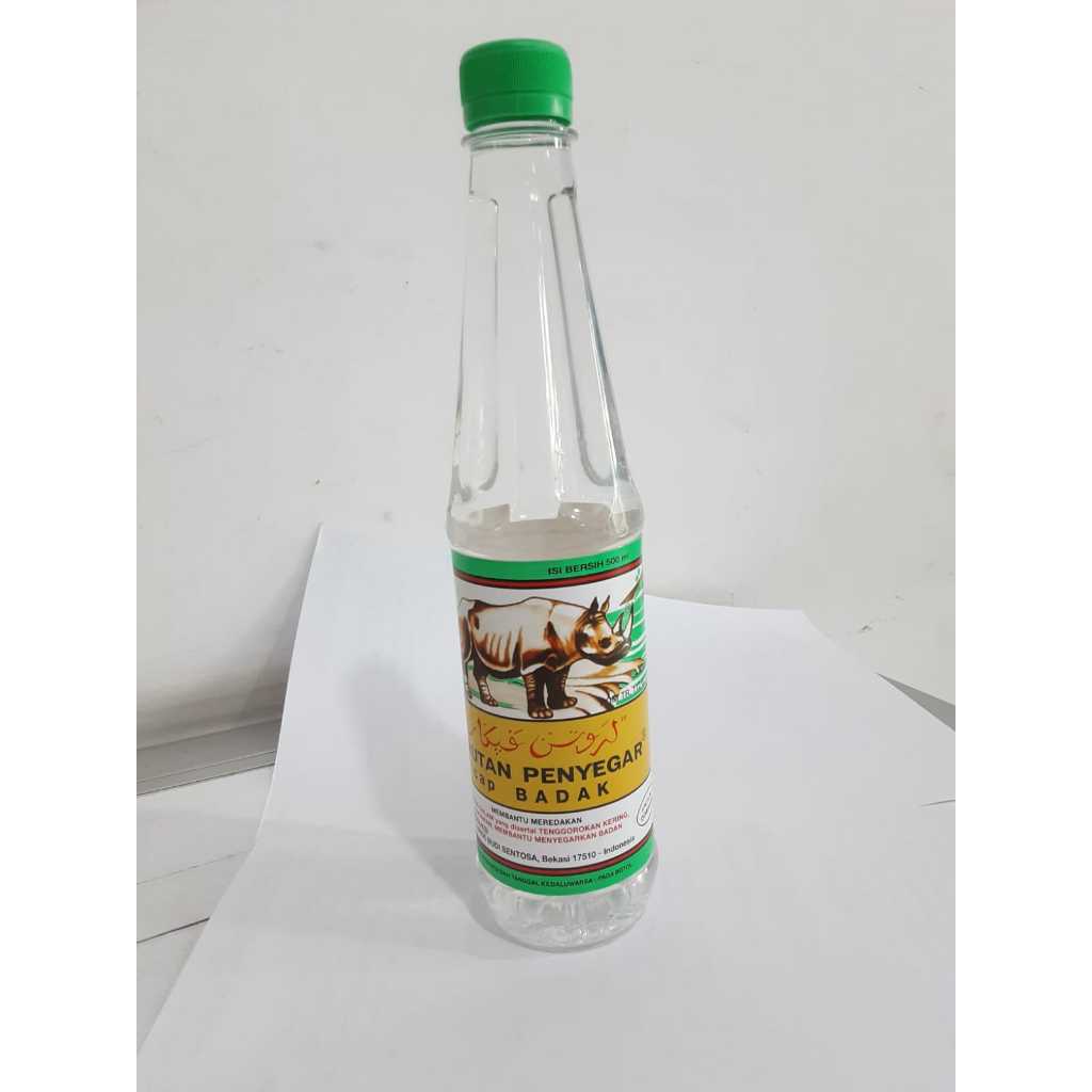 

Larutan Penyegar Cap Badak Isi 500 ml