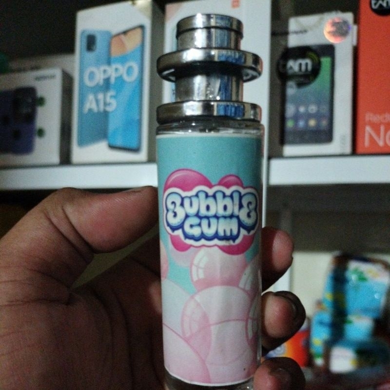 

Minyak wangi bubble gum 50ml