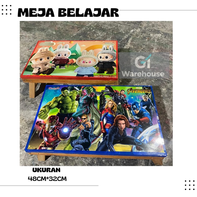 

MEJA BELAJAR ANAK KARAKTER COWOK CEWEK